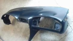 97-04 Corvette C5 Dash Pad W/O HUD Black